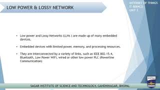 Optimizing IP for IoT amp Low Power amp Lossy Network  Ashish Labade  SISTec Gandhi Nagar [upl. by Teerpnam]