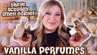 THE BEST GOURMAND VANILLA PERFUMES YOU NEED TO TRY [upl. by Fuller173]