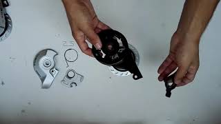 How To Remove a Shimano Nexus 7 Nexus 8 Hub and InterM Roller Brake Rear Wheel [upl. by Etterb]