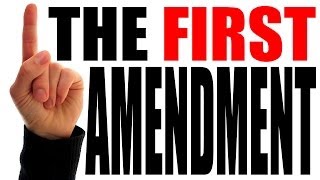 The First Amendment Explained [upl. by Trutko]