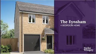 Taylor Wimpey The Eynsham video tour [upl. by Renwick207]