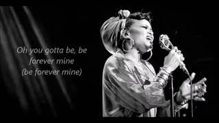 Andra Day  FOREVER MINE lyrics [upl. by Nodnrb]