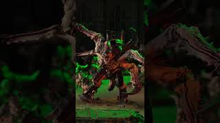 Painting Tyranids – Warhammer 40000 shorts warhammer [upl. by Halfdan254]