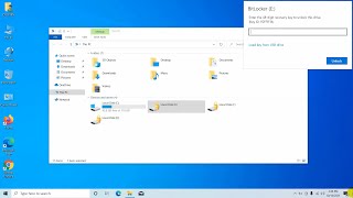 Solved How Can I Unlock A Bitlocker Drive After Changing The OS  Windows 10  Windows 11 [upl. by Tsirhc]