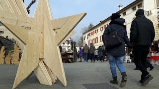 Mercatini di Natale a Cison di Valmarino 2016 [upl. by Zeena]