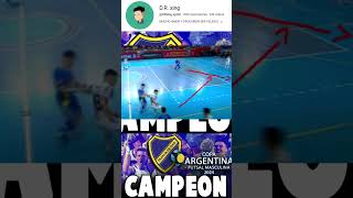 franjadeoro campeones  copaargentina  independiente vs Franja de oro 33 futsal abdala [upl. by Mazonson629]