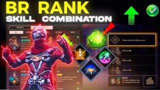 BR ranked character combination 2024  Character character combination in Free Fire  BR rank [upl. by Atirres340]