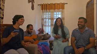 මා දෙනෙත් පියවිලා  Ma Deneth PiyawilaCover by MethniSunethHiruni amp KalanaSankaDinethOfficial [upl. by Annahc]