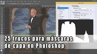 25 trucos para las máscaras de capa en Photoshop [upl. by Inig524]