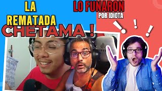 TAISON TV BORRA Y MUESTRA MAS PRUEBAS DE LEZAMA O CHETAMA RATA CAZADA [upl. by Wyatan122]