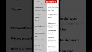 How do I turn TalkBack off on Android 2022 TalkBack On Ofshortsytshortsshortvideo sumsung [upl. by Anihcak26]