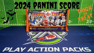 2024 PANINI 🎃SCOREATREAT🦇  ROOKIE HITS [upl. by Trainer]