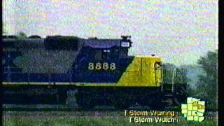 VHS Newsreel Runaway Train In Ohio 2001 [upl. by Swetiana]