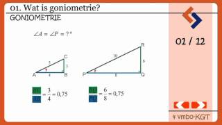 01 Wat is goniometrie Serie goniometrie [upl. by Novad776]