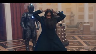 Doctor Who  The Master Ra Ra Rasputin Dance Scene [upl. by Alisha]