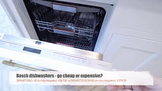 Bosch dishwasher review  go cheap or expensive [upl. by Ijic]