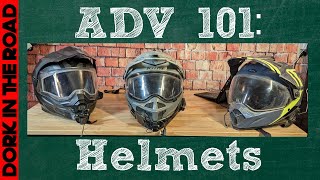 Intro to ADV Helmets  Best Dual SportADV Helmets for Beginners in 2023 [upl. by Ellebyam]