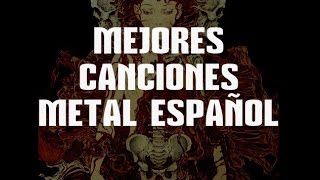 Las Mejores Canciones De Metal Rock en Español [upl. by Abixah]