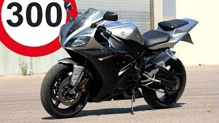 YAMAHA YZFR1 2003 Top Speed 300kmh [upl. by Erskine]