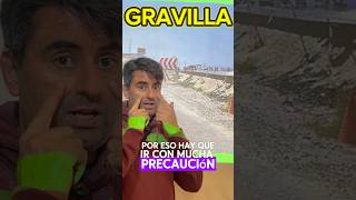 CÓMO circular con GRAVILLA en la CALZADA shorts youtubeshorts tipsdeteorica 🚗🚗🚗 [upl. by Norita]