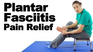 Plantar Fasciitis Treatment with Massage Stretches amp Exercises  Ask Doctor Jo [upl. by Bigner]