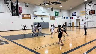 Gateway vs Heatherwood Hawks 7th Grade Boys Basketball 1292024 [upl. by Ariaes]