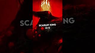 Saitama Terra 2 vs Scarlet King  Song Slaugther House  saitama scp versus [upl. by Yelyak]