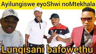 Smomoza uthi ayilungiswe eyoShwi noMtekhla ngenelela Geh Ngcobo kubuyiswe umlando omkhulu kaMaskandi [upl. by Carolus974]