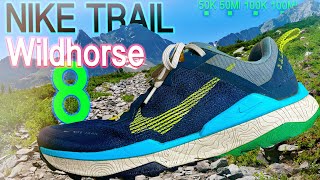 Wearing the Nike Wildhorse 8 for the FIRST TIME during a 250mi Ultra Marathon 🤣 [upl. by Cheria761]