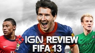 FIFA 13 Video Review  IGN Reviews [upl. by Wenda]