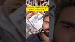 Produto com dois preços Qual o meu direito [upl. by Clawson818]