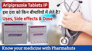 Aripiprazole tablets uses in hindi  asprito 2mg hindi  Aripiprazole Tablets side effects [upl. by Yank]