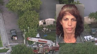 Woman found dead in Delray Beach house fire ruled homicide [upl. by Nottarts]