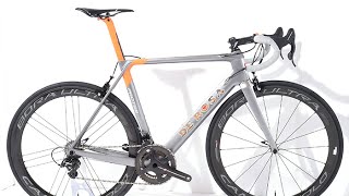 DE ROSA デローザ 2018モデル PROTOS SUPERRECORD 11S サイズ53（176181cm） [upl. by Ahsam]