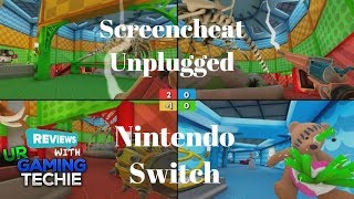 Screencheat Unplugged Nintendo Switch Review  Classic Split Screen Shooter [upl. by Clift]