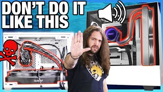 Stop Doing It Wrong How to Kill Your CPU Cooler AIO Mounting Orientation [upl. by Ebeneser65]