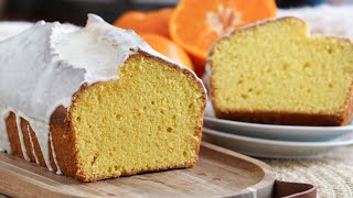 Budín de MANDARINA en Licuadora  Receta Fácil y Rápida  CUKit [upl. by Oneil]