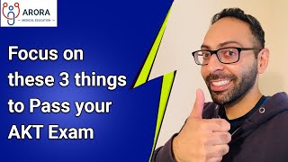 Focus on these 3 things to Pass your MRCGP AKT Exam [upl. by Attikram]