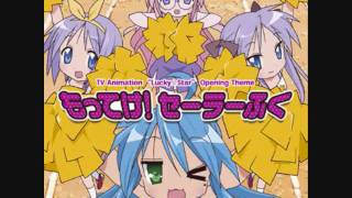 Lucky Star Motteke Sailor Fuku full opening [upl. by Sachsse]