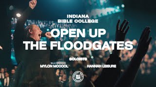 Open Up The Floodgates  Miracles  IBC Live 2023 [upl. by Lewellen]