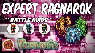 Terraria 13 Thorium Mod Expert Ragnarok Battle Guide  Post Moon Lord New Bosses [upl. by Aicekat847]