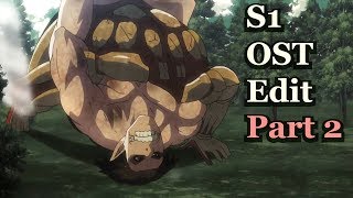 Eren vs Armored Titan  Season 1 OST Edit Part 2 [upl. by Pet756]