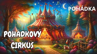 🎪✨ POHÁDKOVÝ CIRKUS 🎭🦄  AUDIOKNIHA PRO DĚTI 🌟📖 [upl. by Norine431]