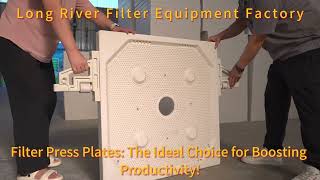 Filter Press Plates The Ideal Choice for Boosting Productivity [upl. by Aitropal]