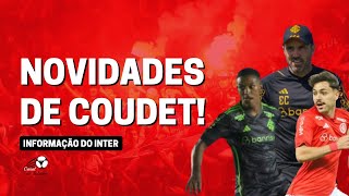 INTER TIME PARA O GRENAL  OS ESCOLHIDOS POR COUDET  ROCHET FORA DO CLÃSSICO [upl. by Hartill430]