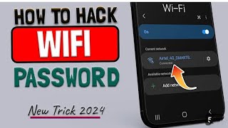 How to hack wifi with aircrackng on mobile  wifi password [upl. by Kendry]