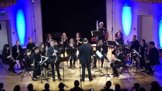 Rhapsodie dAlexis CieslaEnsemble de Clarinettes Borée asso NordMusic [upl. by Osner]