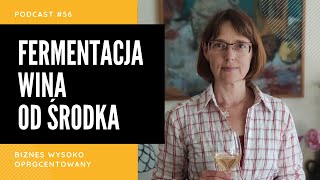 FERMENTACJA WINA OD ŚRODKA  Sylwia Bonin  Podcast Biznes Wysoko Oprocentowany 56 [upl. by Aphra149]