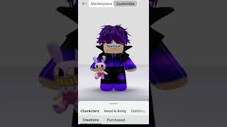 Lil Phelix 3 eepy boi  shorts roblox ratemyavatar [upl. by Crean557]