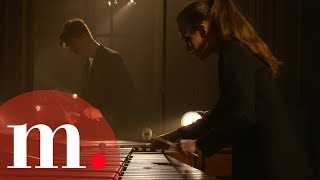 Adélaïde Ferrière and Emmanuel Jacquet perform Reichs Nagoya Marimbas [upl. by Ellemrac]